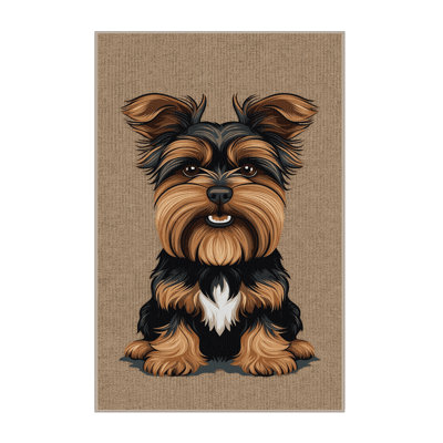  Tapis lavable pour chiens Griffon de Bruxelles