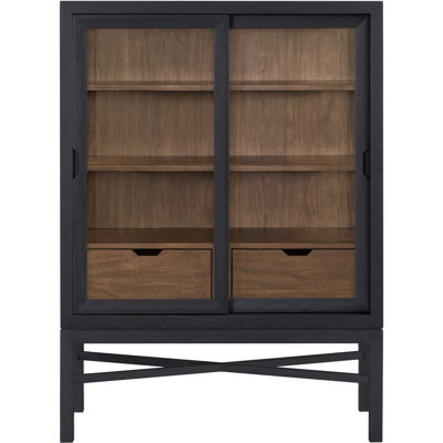 Marin 40" Oak Bookcase