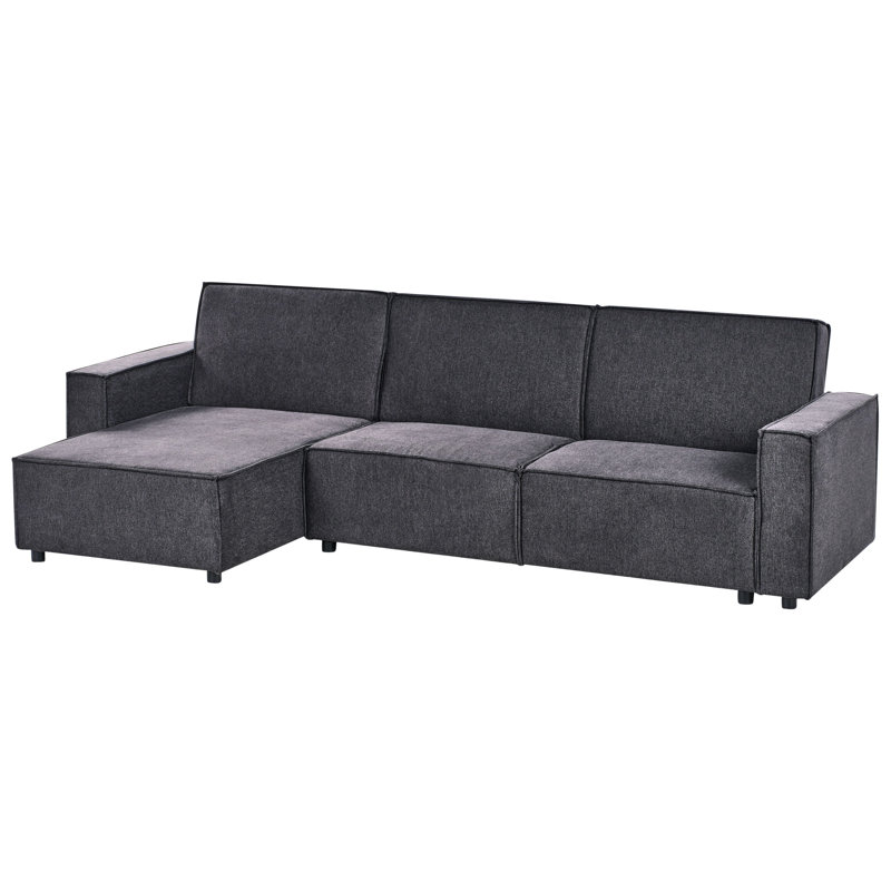 ROMEDAL II 3 Seater Sofa Bed, Left Hand Facing, Grey