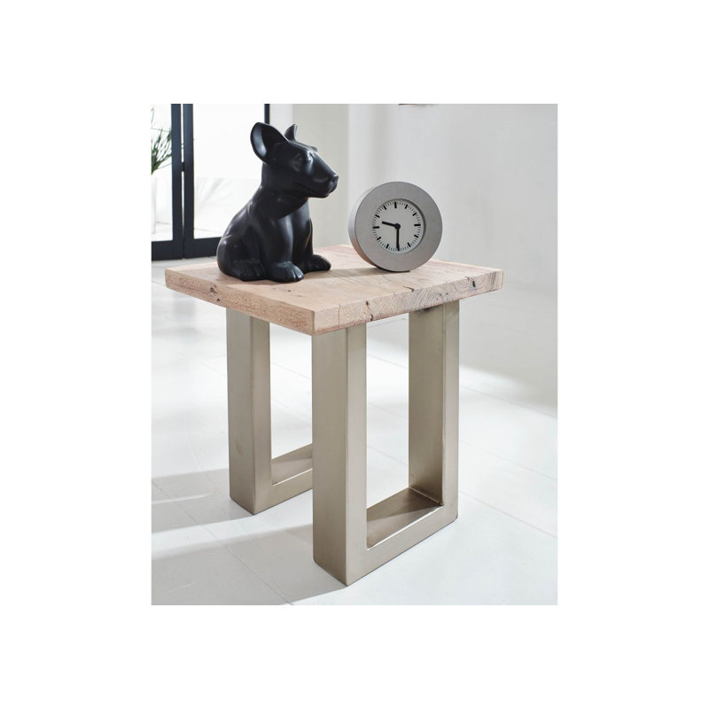 Freeform 40cm W Metal Bedside Table