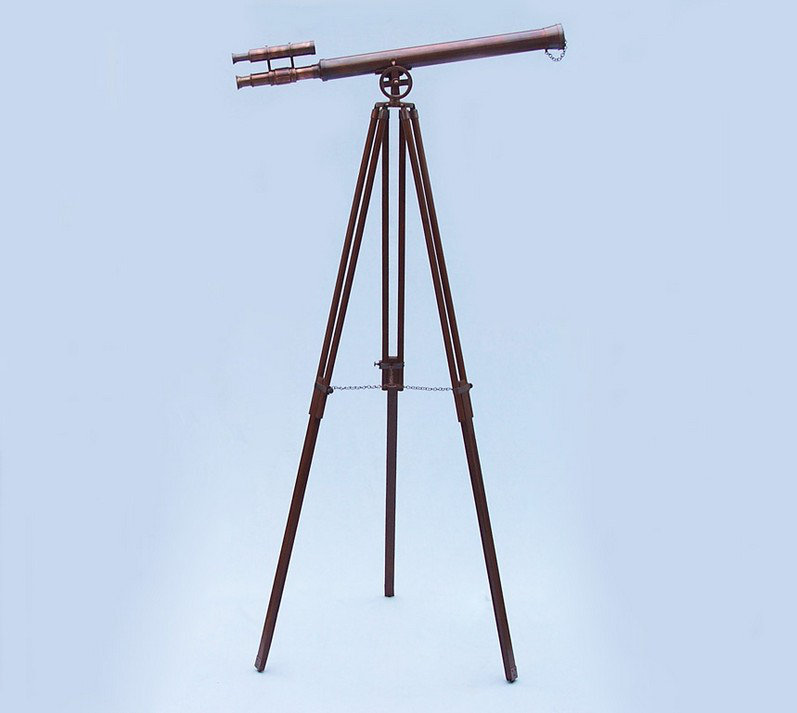 Télescope griffith astro réfractive, Cuivre antique