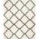Bertle Shag Performance Geometric Rug