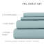 Ensemble de draps en microfibre doublement brossée 4 pièces Becky Cameron 1800 Series-2038499674-2084323842
