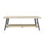 Table basse en bois massif avec rangement Laguna-1155744207