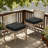 Outdoor Chair Seat Cushions，Water-Resistant Patio Chair Cushions With Handle And Non-Slip Bottom-392084176-392084189