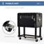 Chariot à glace 68QT avec plateau de soccer sur table, chariot de boissons froid sur roulettes avec tablette