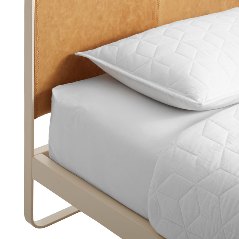 Me Time Upholstered Bed, Twin