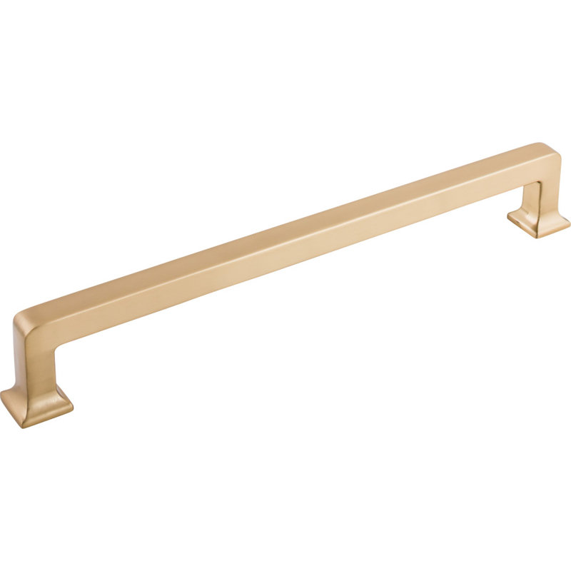 Ascendra Appliance Pull, Honey Bronze, 12" Center to Center