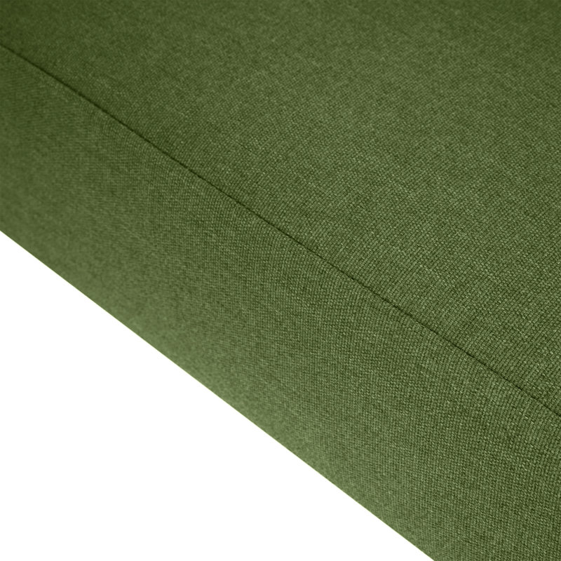 Ensemble de coussins pour fauteuil club Ishaan, Vert