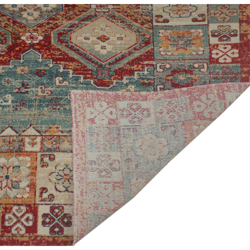 Shantae Indoor Rug, Rectangle 4'2" x 6'