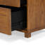 Tobiette 2 Drawer Wood Nightstand-2098273598