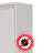 Arismendy Tilt Out Antibacterial Multipurpose Storage Cabinet 4 Bin-2062853367
