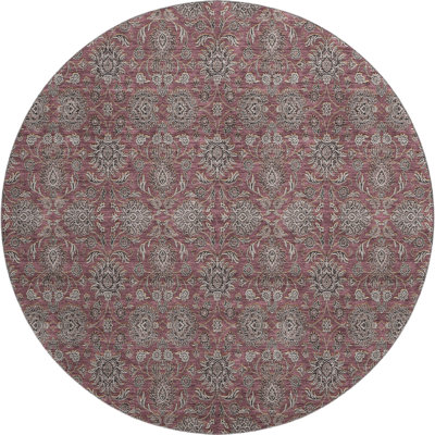 Premium Machine Washable Prisco Merlot Rug
