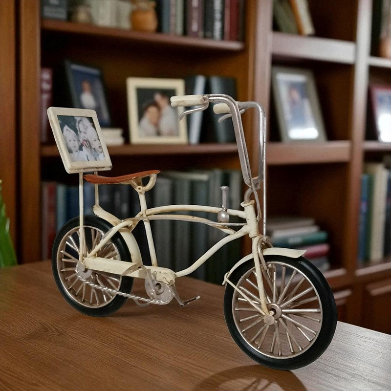 Vintage Style Bicycle Shaped Tabletop Frame