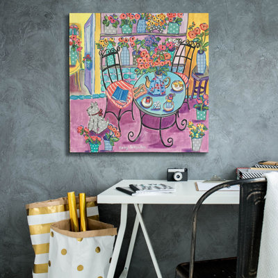 Epic Graffiti A Flowery Cafe by Holly Wojhan Ca Epic Graffiti A Flowery Cafe By Holly Wojhan Ca A Flowery Cafe by Holly Wojhan