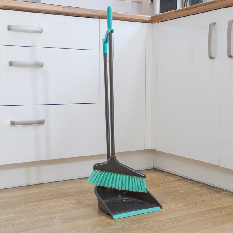 Dalva Dustpan And Brush, Grey