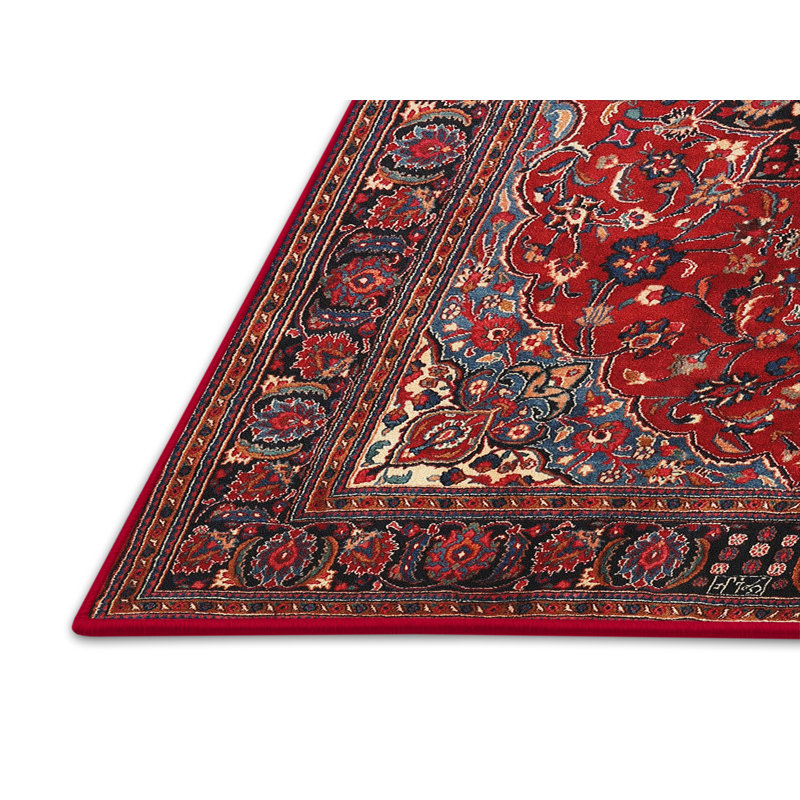 Tapis brun / orange / brun clair Marni, Rectangle 5 pi x 7 pi