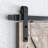 Standard Single Door Barn Hardware Kit (Not Include Door)-44442766