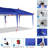 Pop Up Gazebo 3x6m with 4 Removable Sides, Waterproof & UPF50+ Protection Marquee with Carry Bag Upgrade Structure-106209116