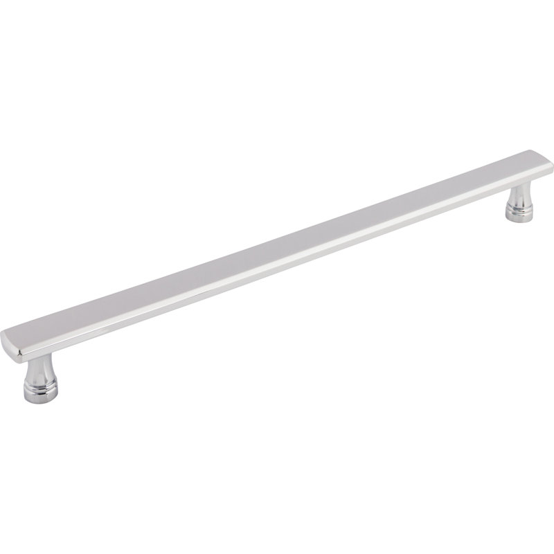 Kingsbridge 12" Center to Center Appliance pull, Polished Chrome