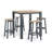 Elba 4-Person Bar Set