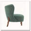 Fauteuil d'appoint rembourré Bella