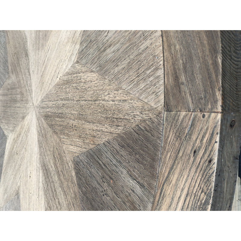 Pomona Round Solid Wood Dining Table, 31" H x 48" L x 48" W