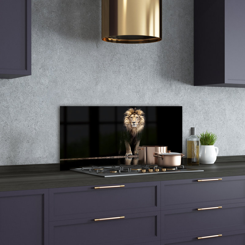 Luma 50cm W x 100cm L Glass Peel and Stick Panel