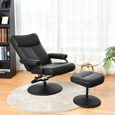Fauteuil inclinable ergonomique manuel avec repose-pieds Waugh de 31,5 po de largeur Waugh