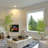 Faux Bamboo Tree in Cement Pot-1583110476