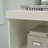 Lateral File with Cubbyhole Storage, White finish