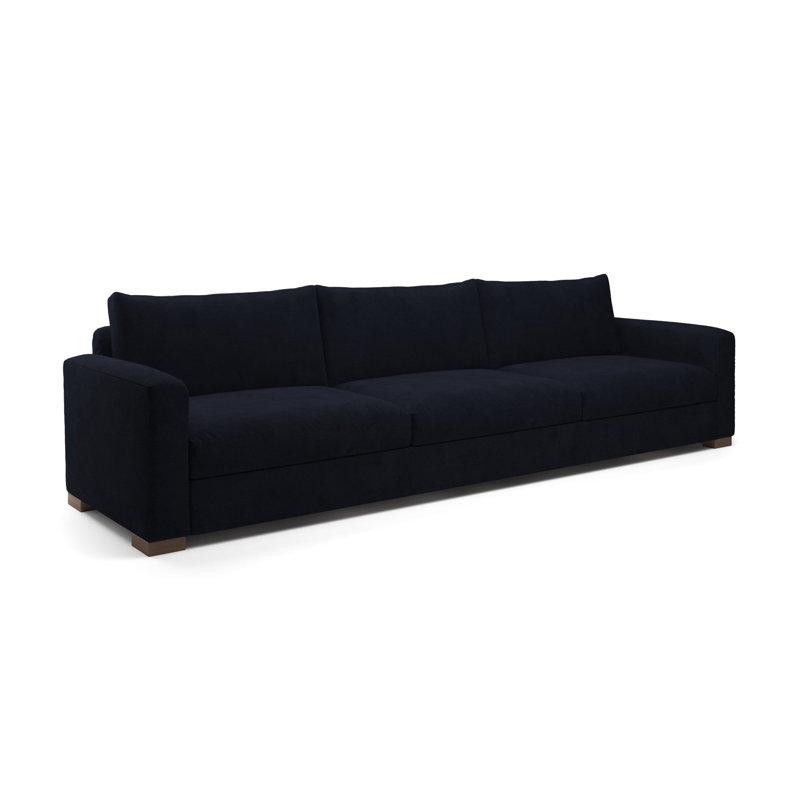 Perfect Sofa, Blue Cotton