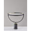 Lampe de table noire 24,75 "Catalena