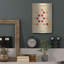 Hokku Designs «Vanilla Molecule 2» par Luxe Portfolio, art mural en métal-1433023056