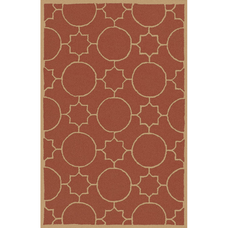 Westcliffe Wool Oriental Indoor Rug, Rectangle 3'6" x 5'6"