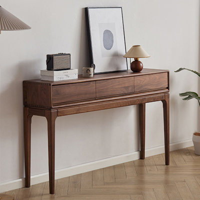 Modern simple console table