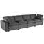 Canapé modulaire rembourré avec espace de rangement-1495041059