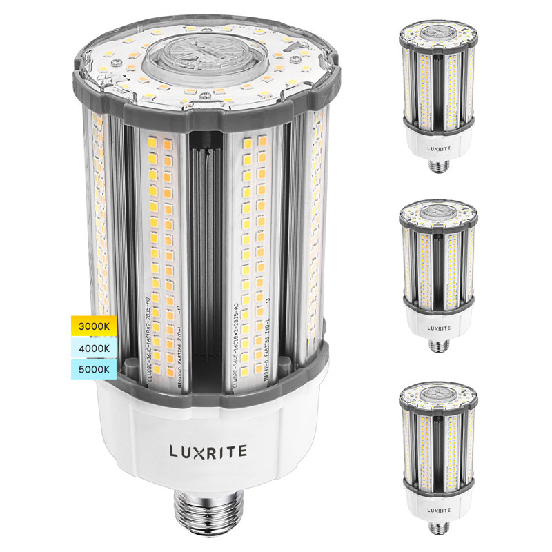 36 Watt, LED Light Bulb Color Changing E26/Medium (Standard) Base
