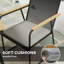 6 - Person Patio Dining Set with Rectangular Table , Cushions Included-1687825266