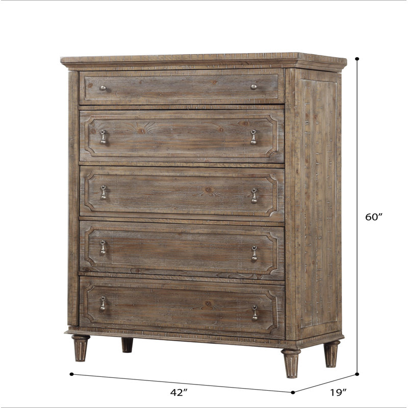 Commode 5 tiroirs