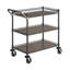 Chariot utilitaire 3 niveaux avec tablettes-110336917
