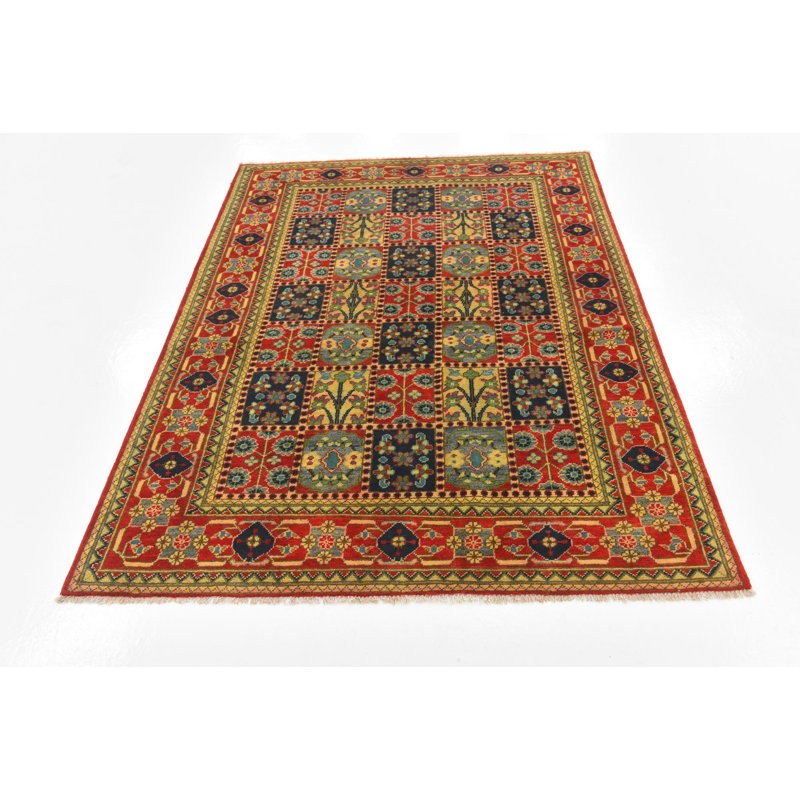 Olander Red Rug