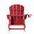 Ergonomically designed resin folding Adirondack chair-328065393
