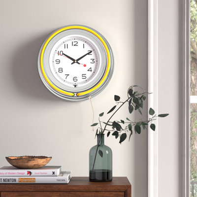 Horloge murale 14 po Atalee