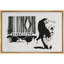 Banksy, code à barres et léopard-97558997-97558998