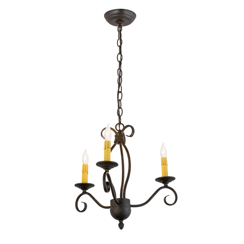 Berner 3 - Light Chandelier
