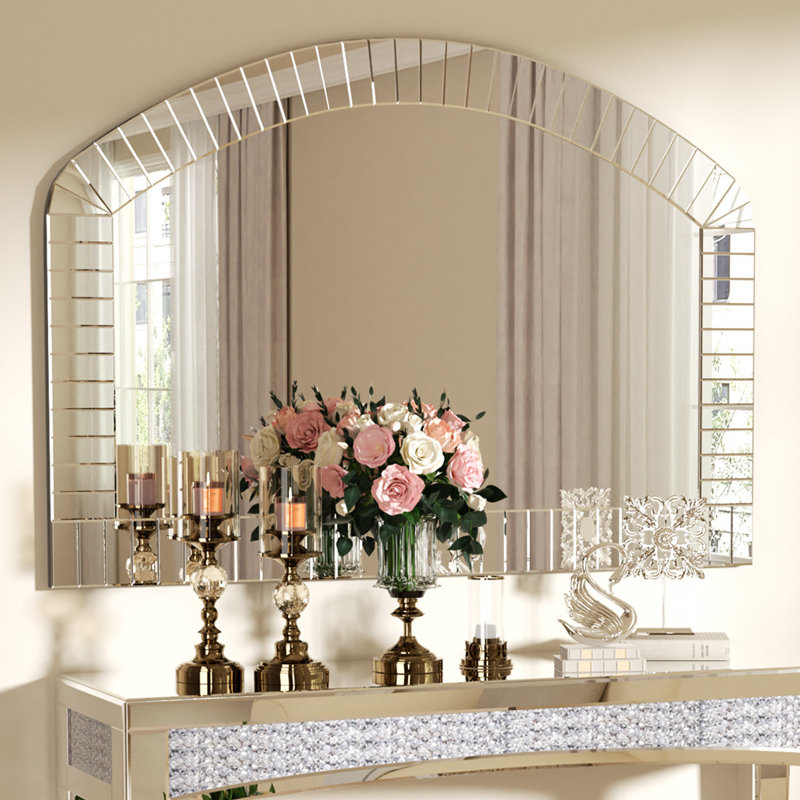 Conteh Glass Arch Mirror