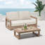 Donnie 2 Piece Seating Group with Cushions