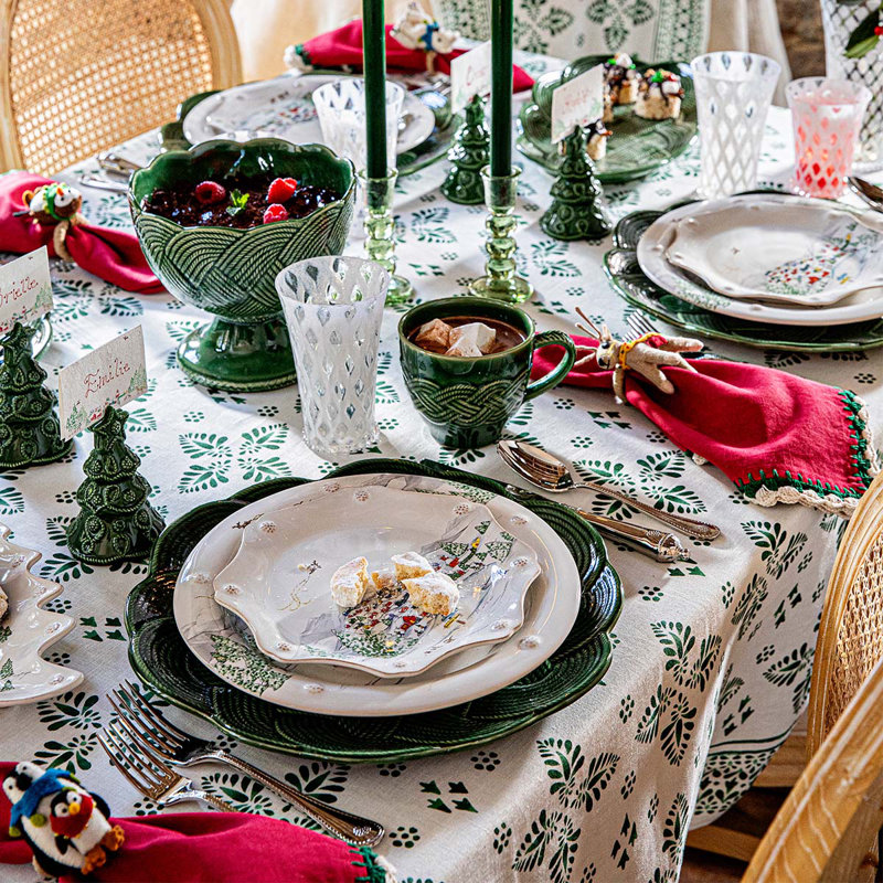 Iberian Border 60" X 120" Tablecloth