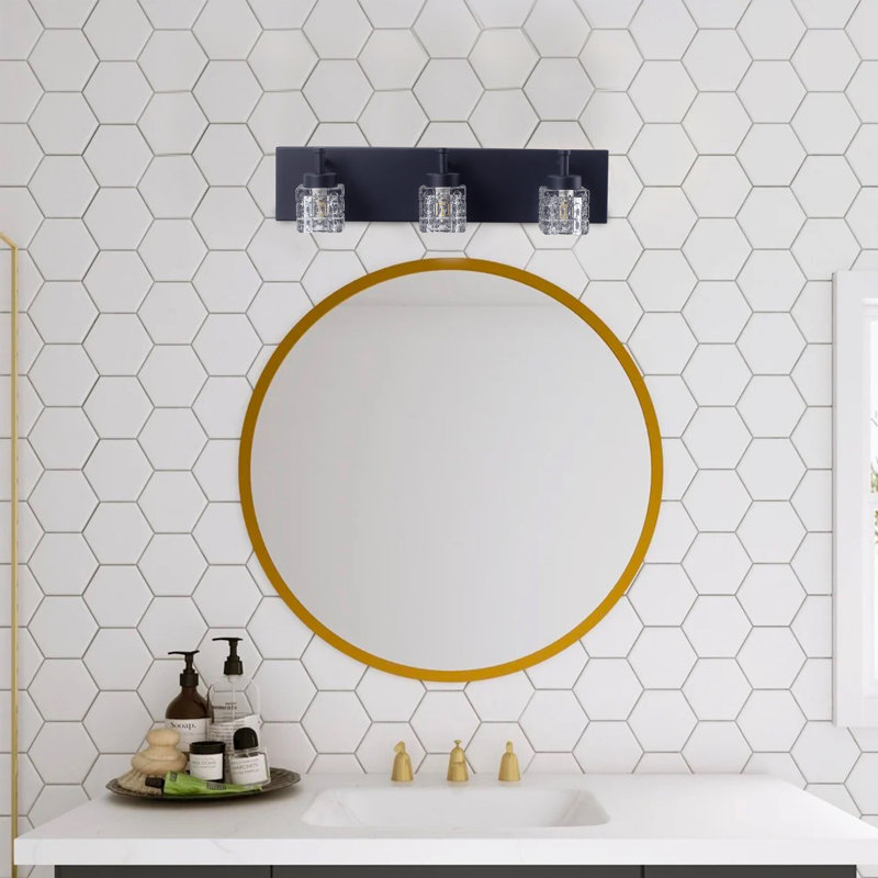 Grossmann 3 - Light Dimmable Vanity Light
